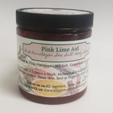 Pink Lime Aid-- Pink Himalayan Sea Salt Body Scrub