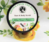 Aloe Vera & Neem Face and Body Scrub