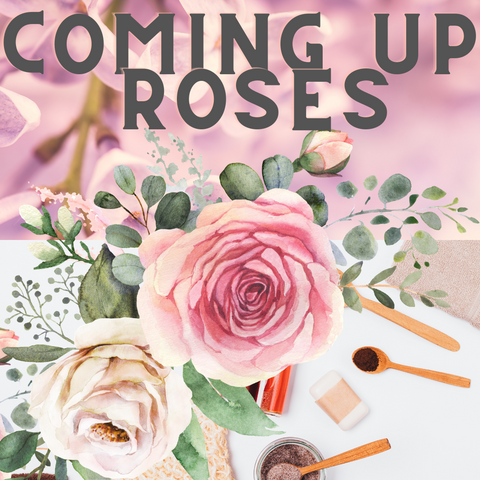 Coming Up All Roses Face & Body Scrub