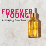 Forever YoungAnti Aging Face Serum w. Collagen