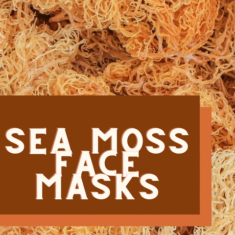 Soothing Aloe & Sea Moss Face Mask (FRESH)