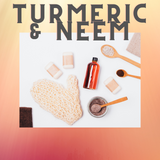 Turmeric & Neem Face and Body Scrub (Vegan) USDA Certified Organic