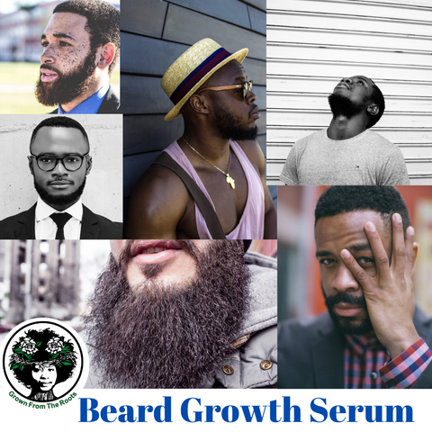 All-Natural Beard Growth Serum