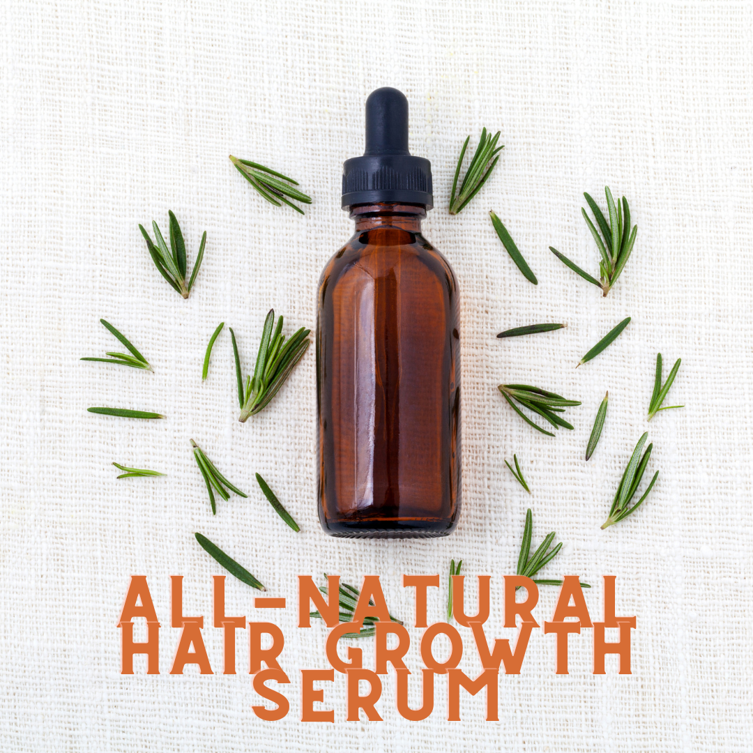All-Natural Hair Growth Serum