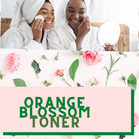 Orange Blossom w. Witch Hazel Facial Toner