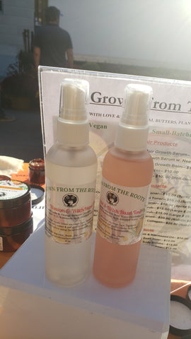 Orange Blossom w. Witch Hazel Facial Toner