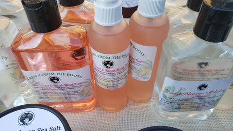 Rose Water w. Witch Hazel Facial Toner