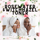 Rose Water w. Witch Hazel Facial Toner