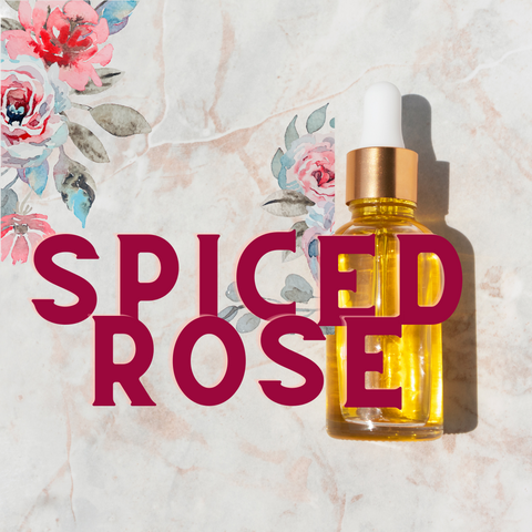 Spiced Rose Moisturizing Face Serum