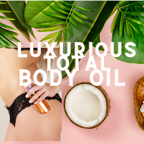 Luxurious Total Body Oil